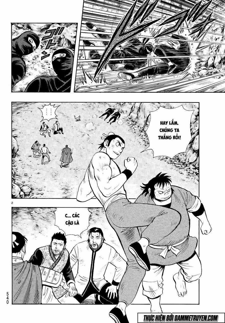 Hoàng Phi Hồng phần IV Chapter 110 trang 2