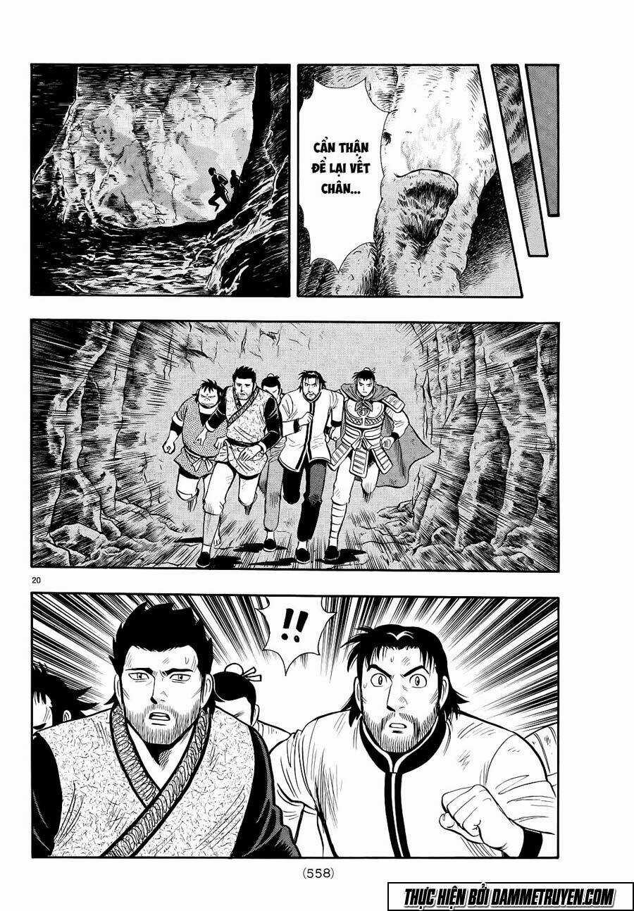 Hoàng Phi Hồng phần IV Chapter 110 trang 20