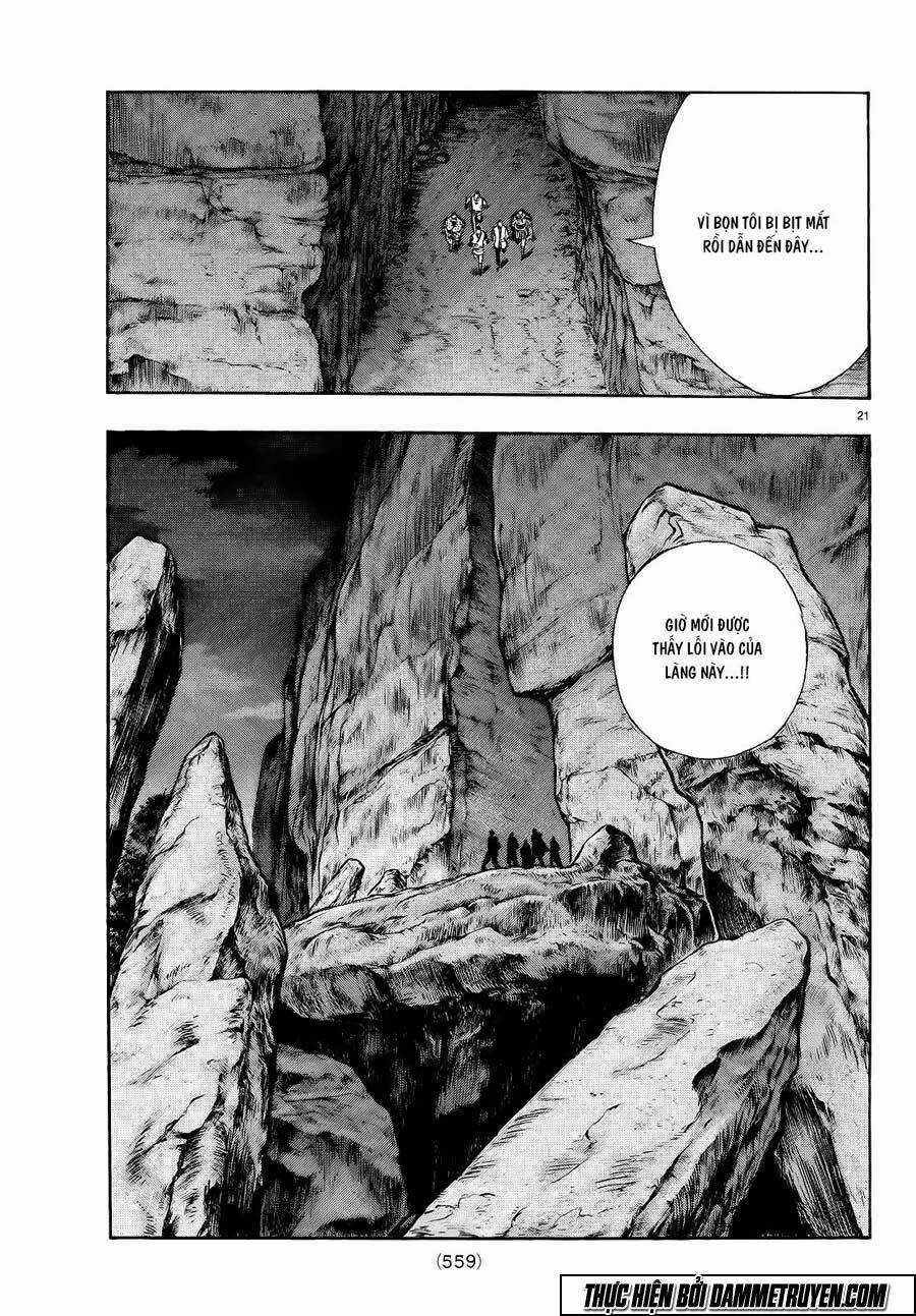 Hoàng Phi Hồng phần IV Chapter 110 trang 21