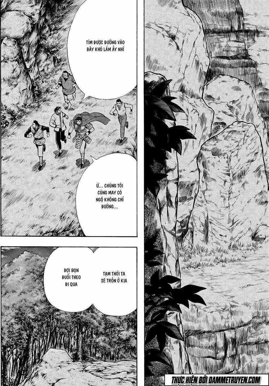 Hoàng Phi Hồng phần IV Chapter 110 trang 23