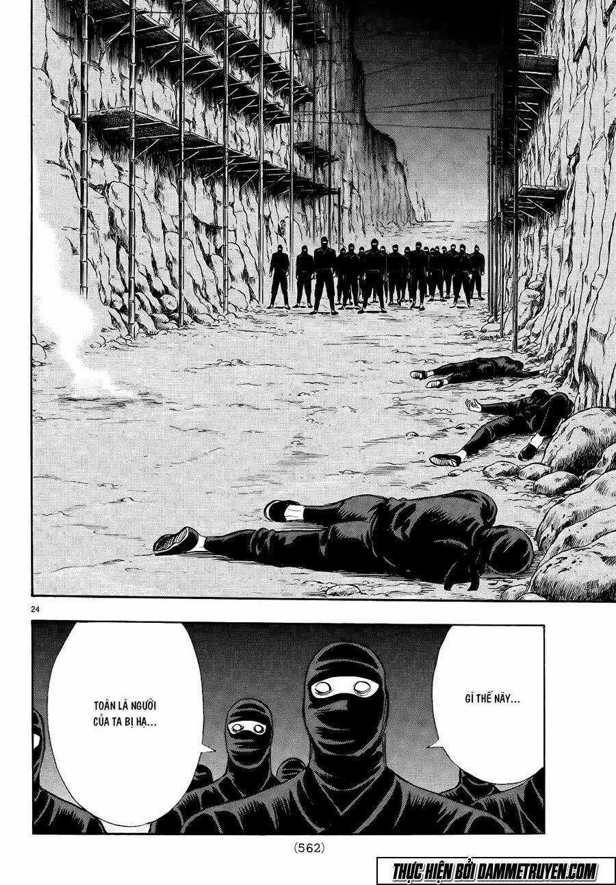 Hoàng Phi Hồng phần IV Chapter 110 trang 24