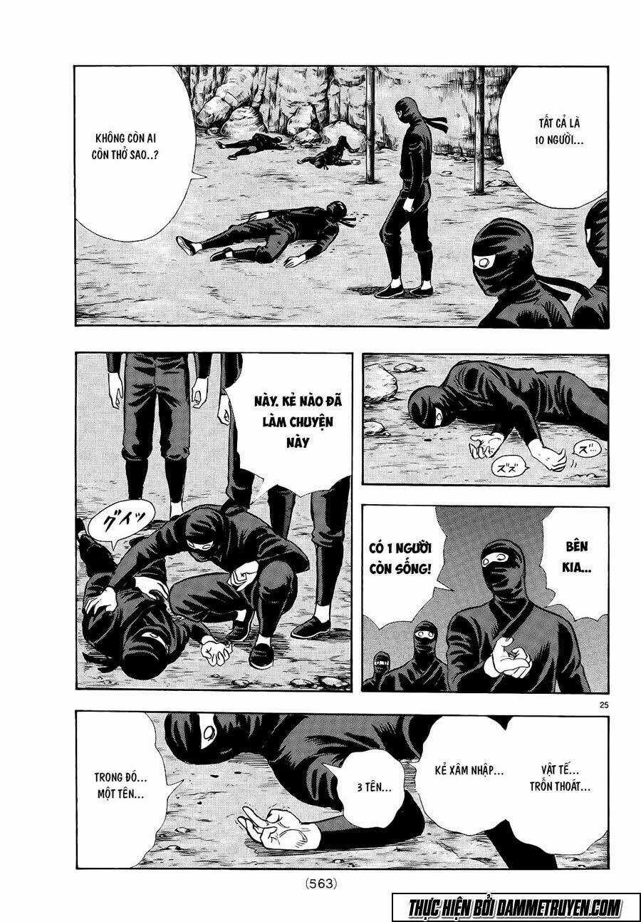 Hoàng Phi Hồng phần IV Chapter 110 trang 25