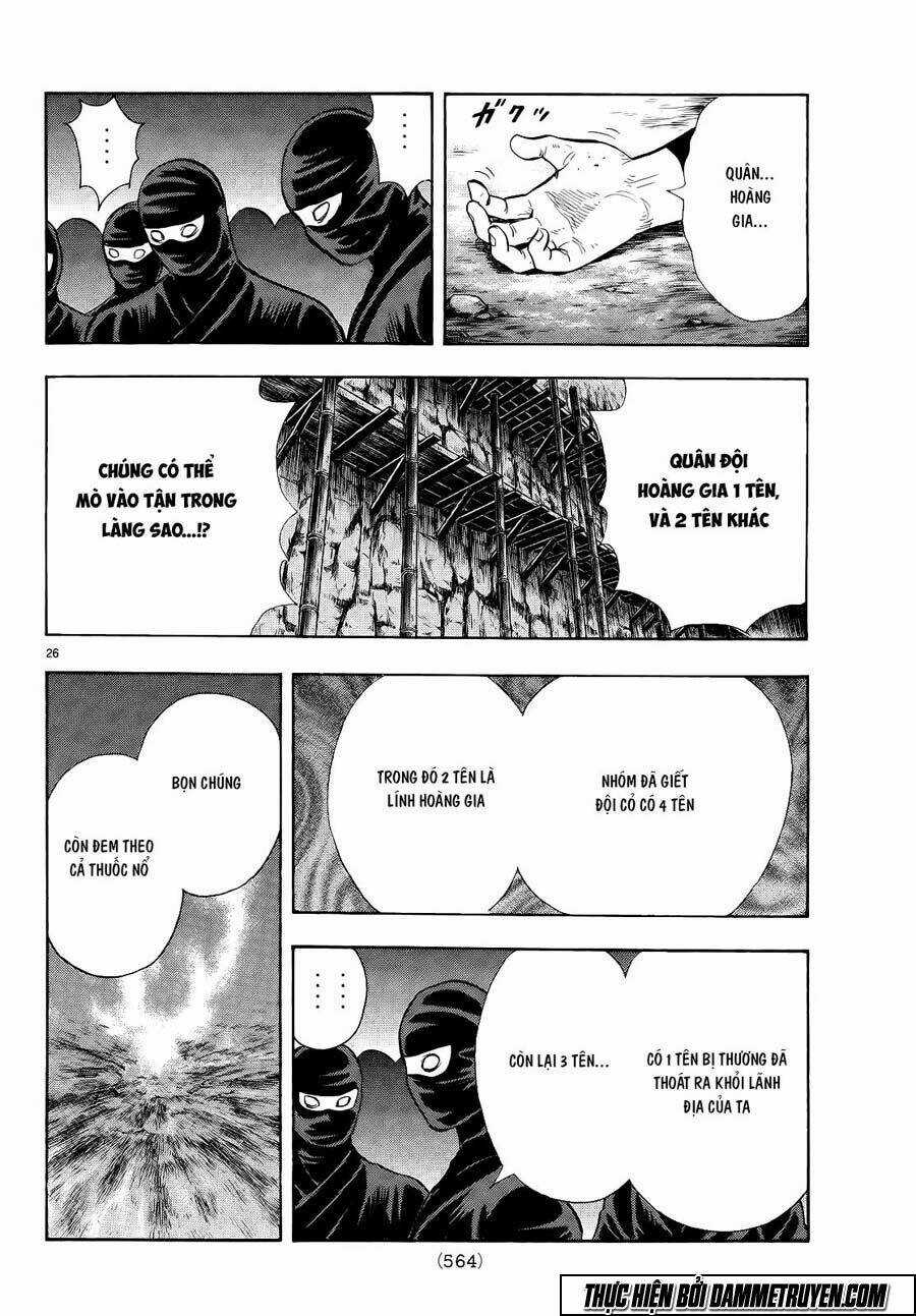 Hoàng Phi Hồng phần IV Chapter 110 trang 26