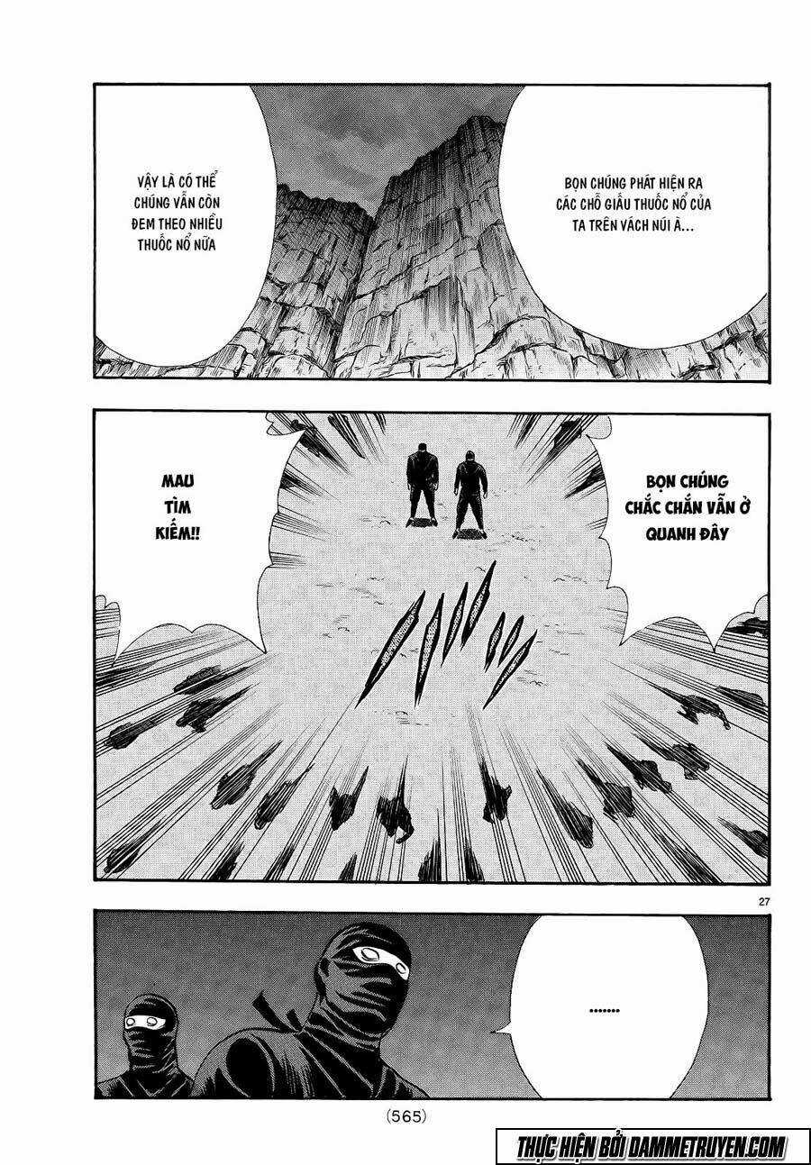 Hoàng Phi Hồng phần IV Chapter 110 trang 27