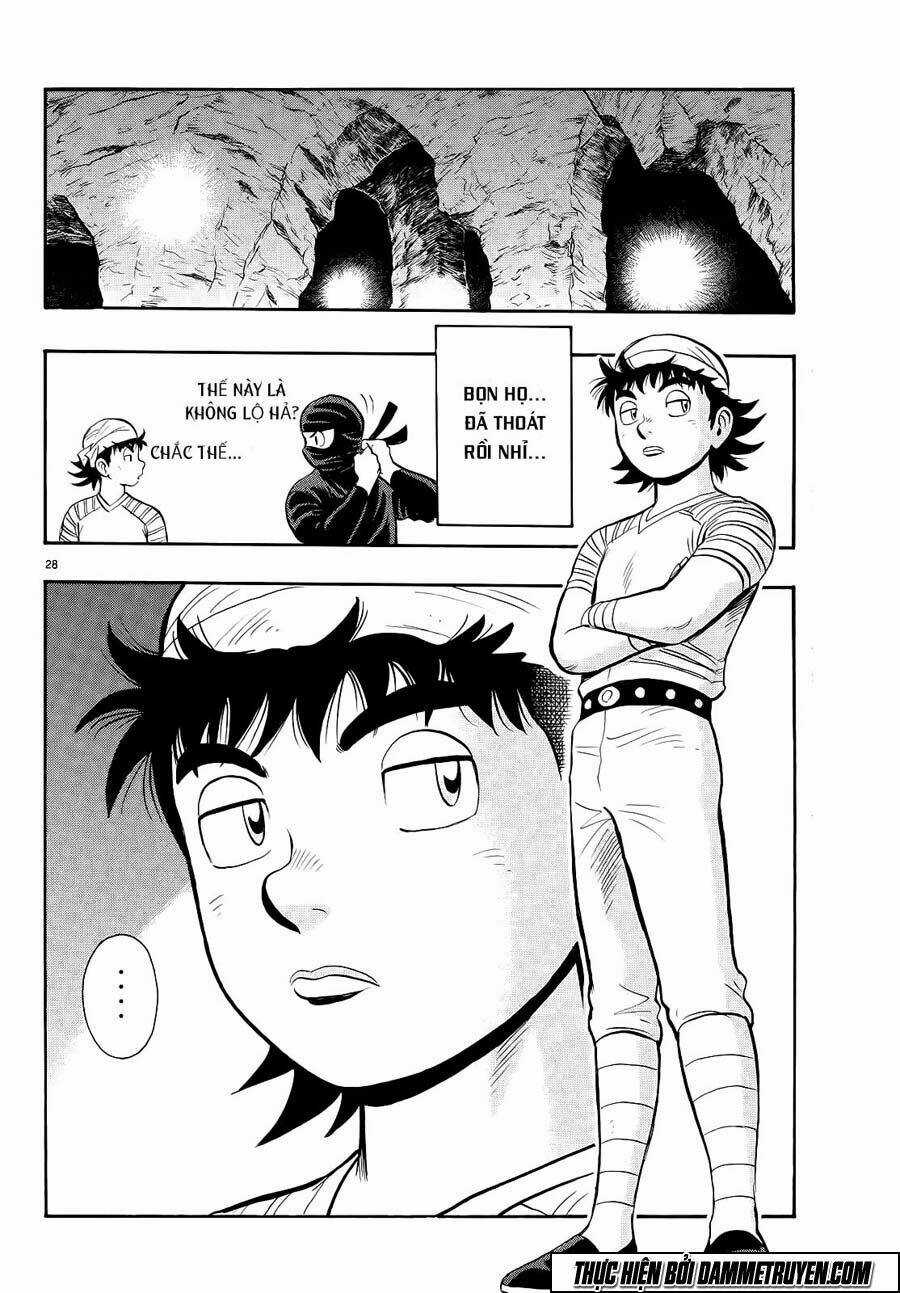 Hoàng Phi Hồng phần IV Chapter 110 trang 28