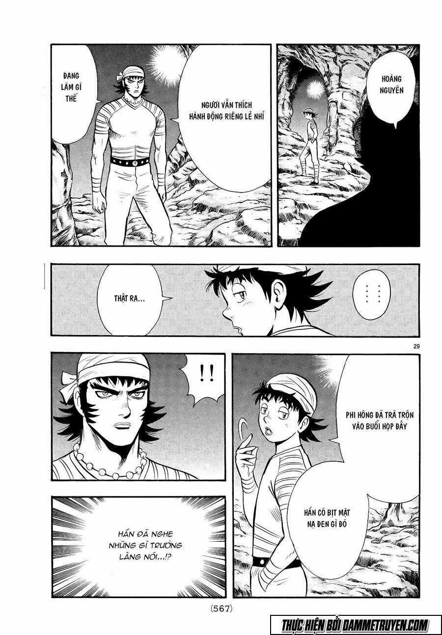 Hoàng Phi Hồng phần IV Chapter 110 trang 29