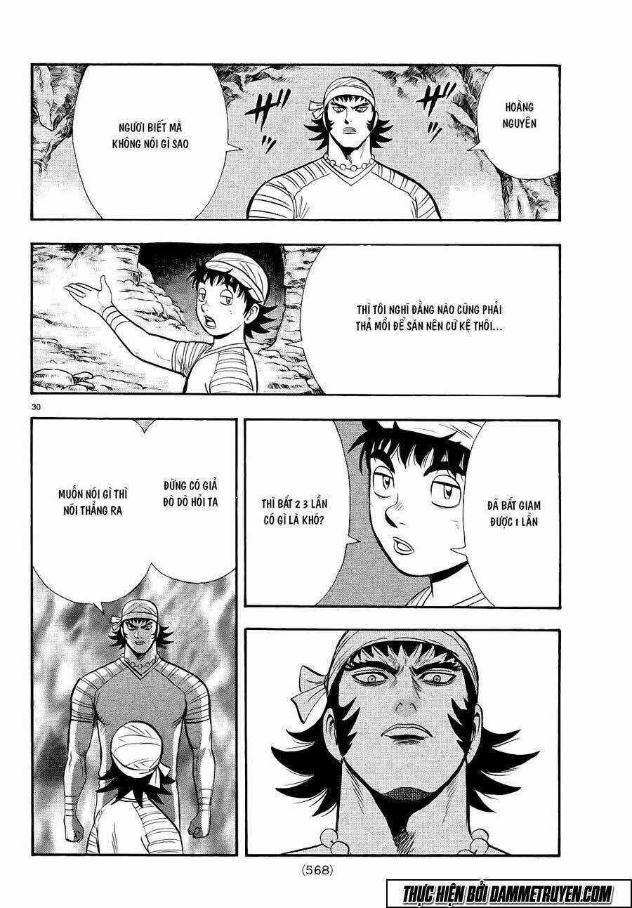 Hoàng Phi Hồng phần IV Chapter 110 trang 30