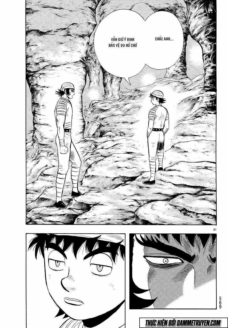 Hoàng Phi Hồng phần IV Chapter 110 trang 31