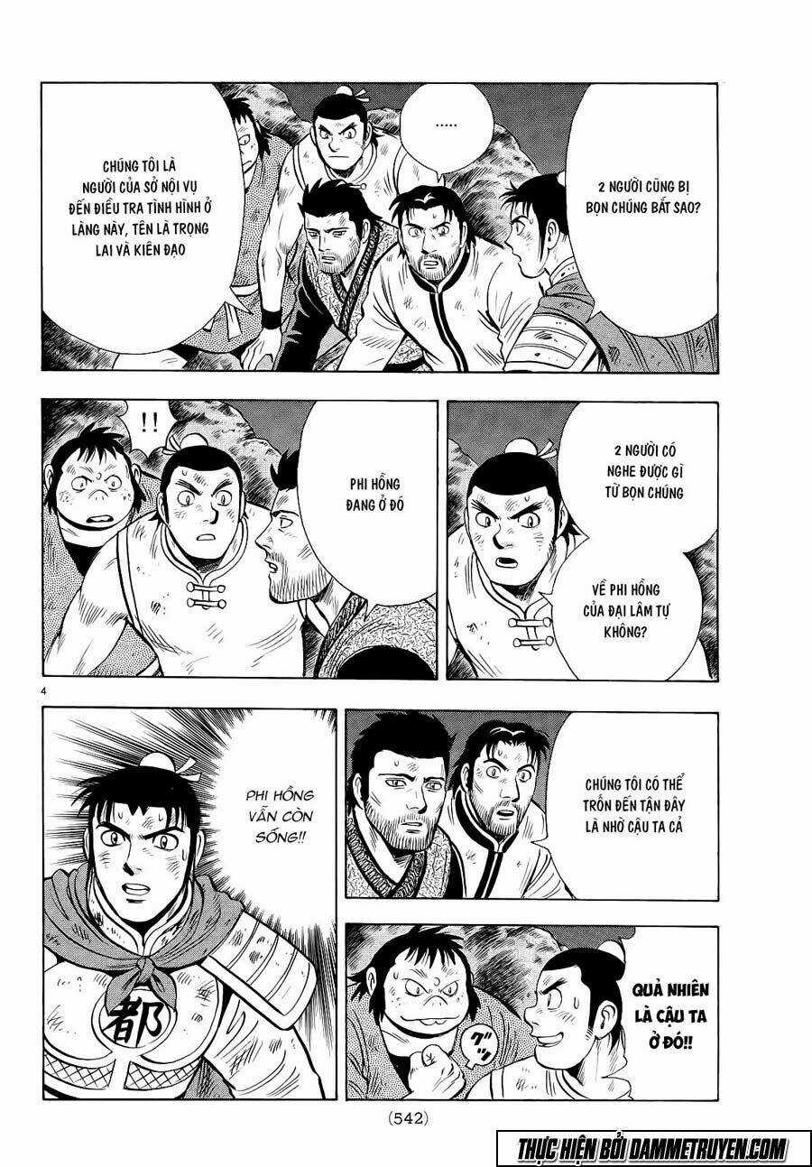 Hoàng Phi Hồng phần IV Chapter 110 trang 4