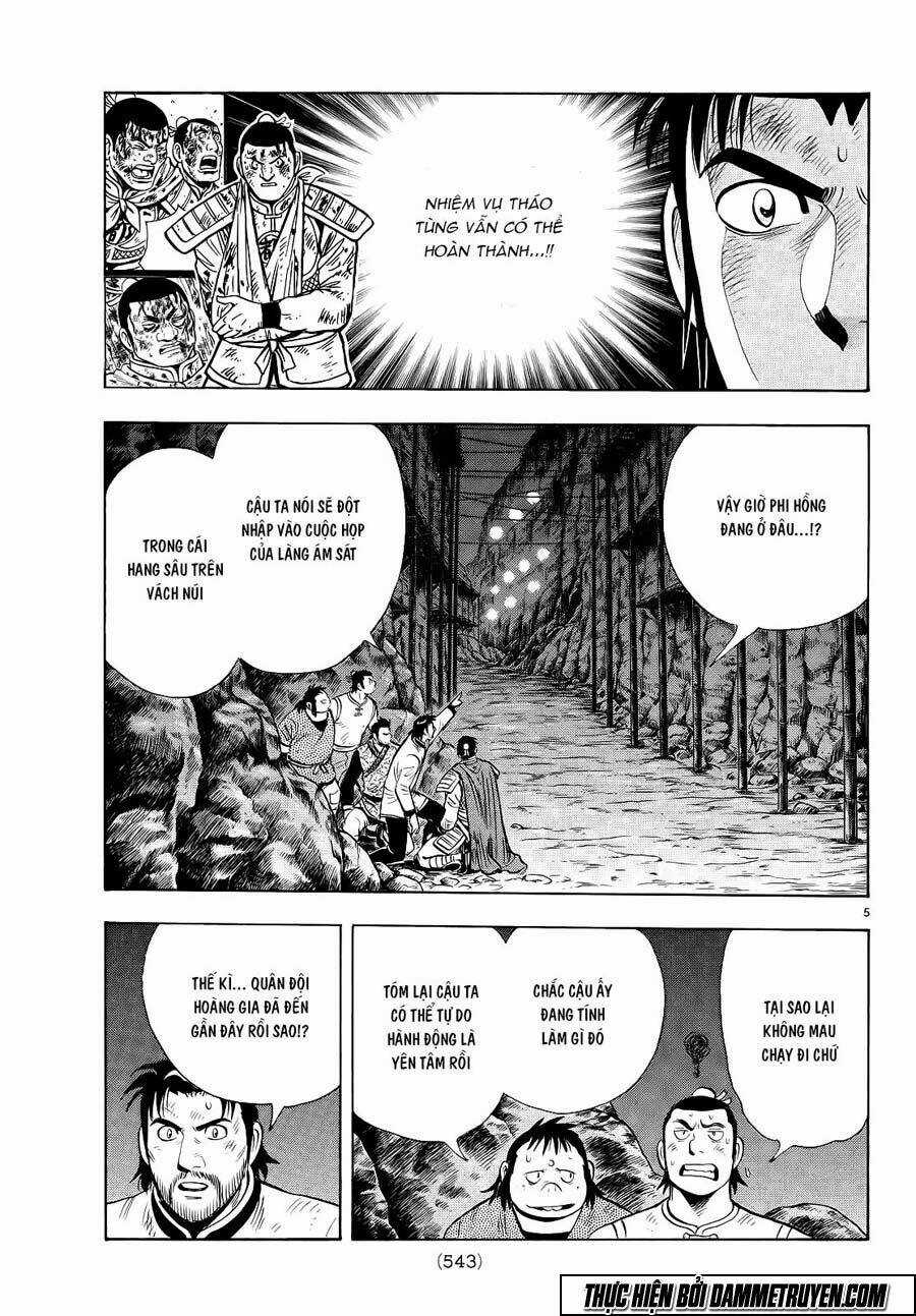 Hoàng Phi Hồng phần IV Chapter 110 trang 5