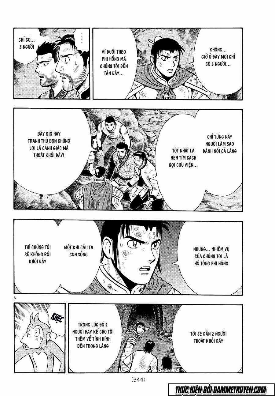 Hoàng Phi Hồng phần IV Chapter 110 trang 6