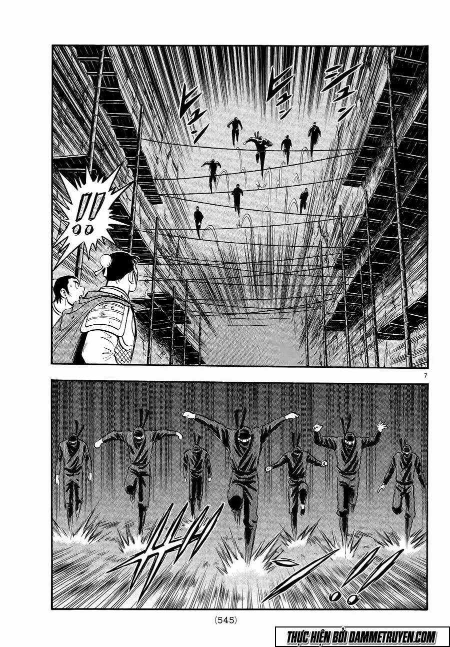 Hoàng Phi Hồng phần IV Chapter 110 trang 7