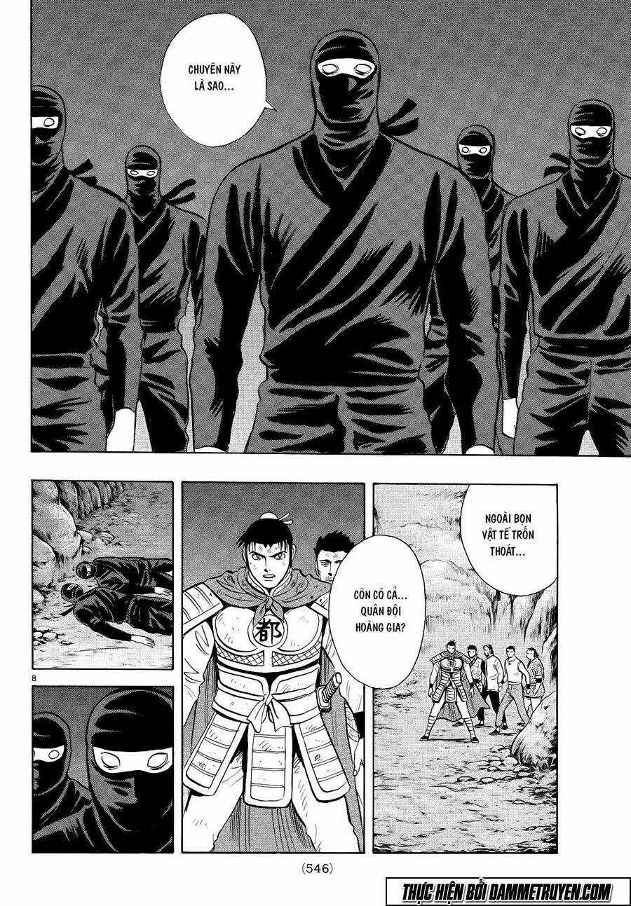 Hoàng Phi Hồng phần IV Chapter 110 trang 8