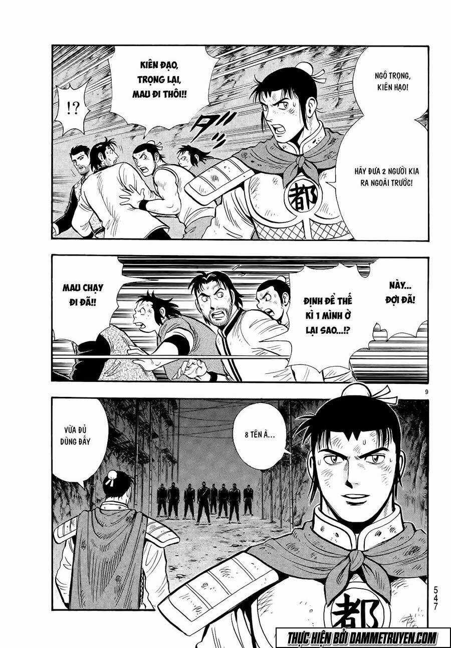 Hoàng Phi Hồng phần IV Chapter 110 trang 9