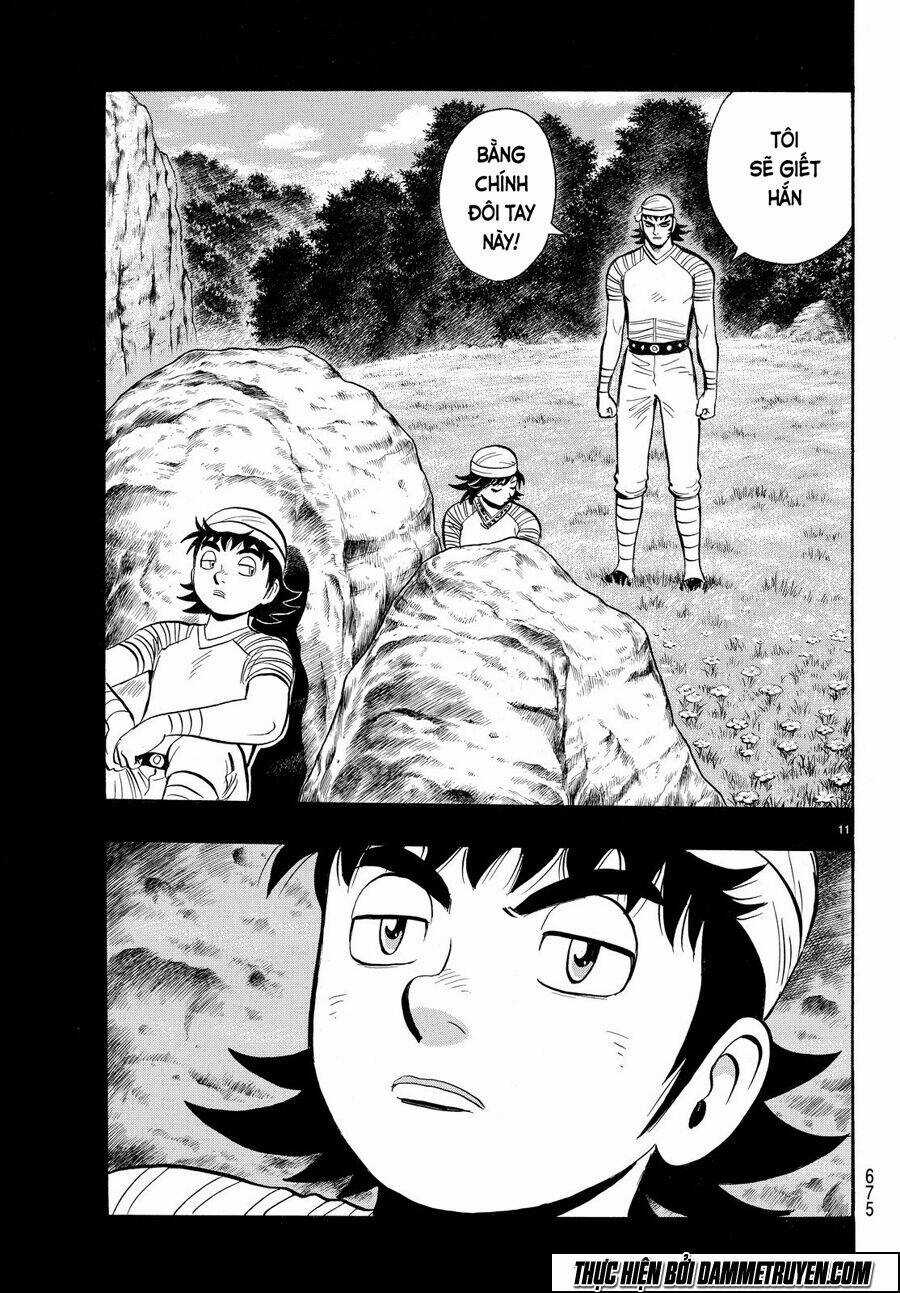 Hoàng Phi Hồng phần IV Chapter 111 trang 11