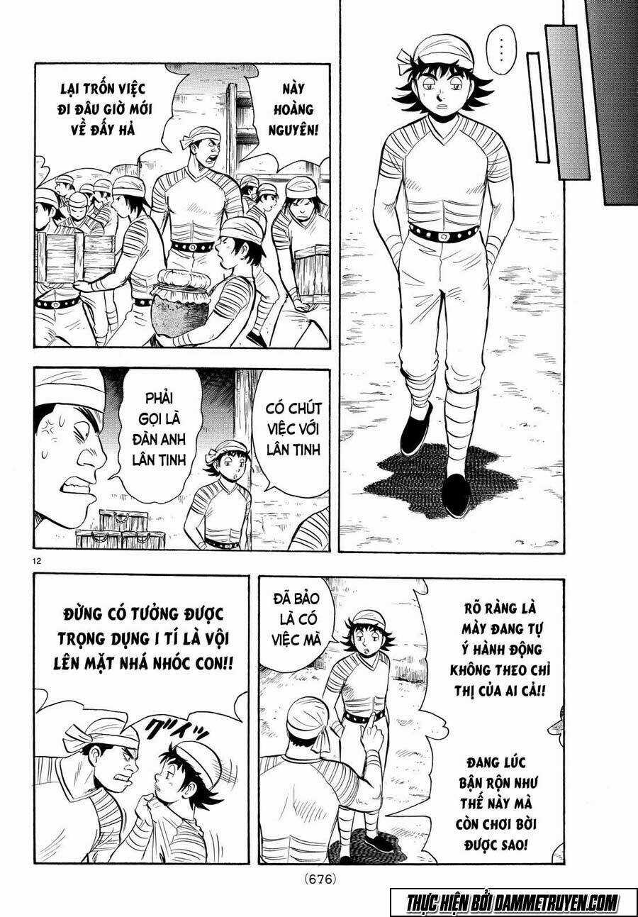 Hoàng Phi Hồng phần IV Chapter 111 trang 12