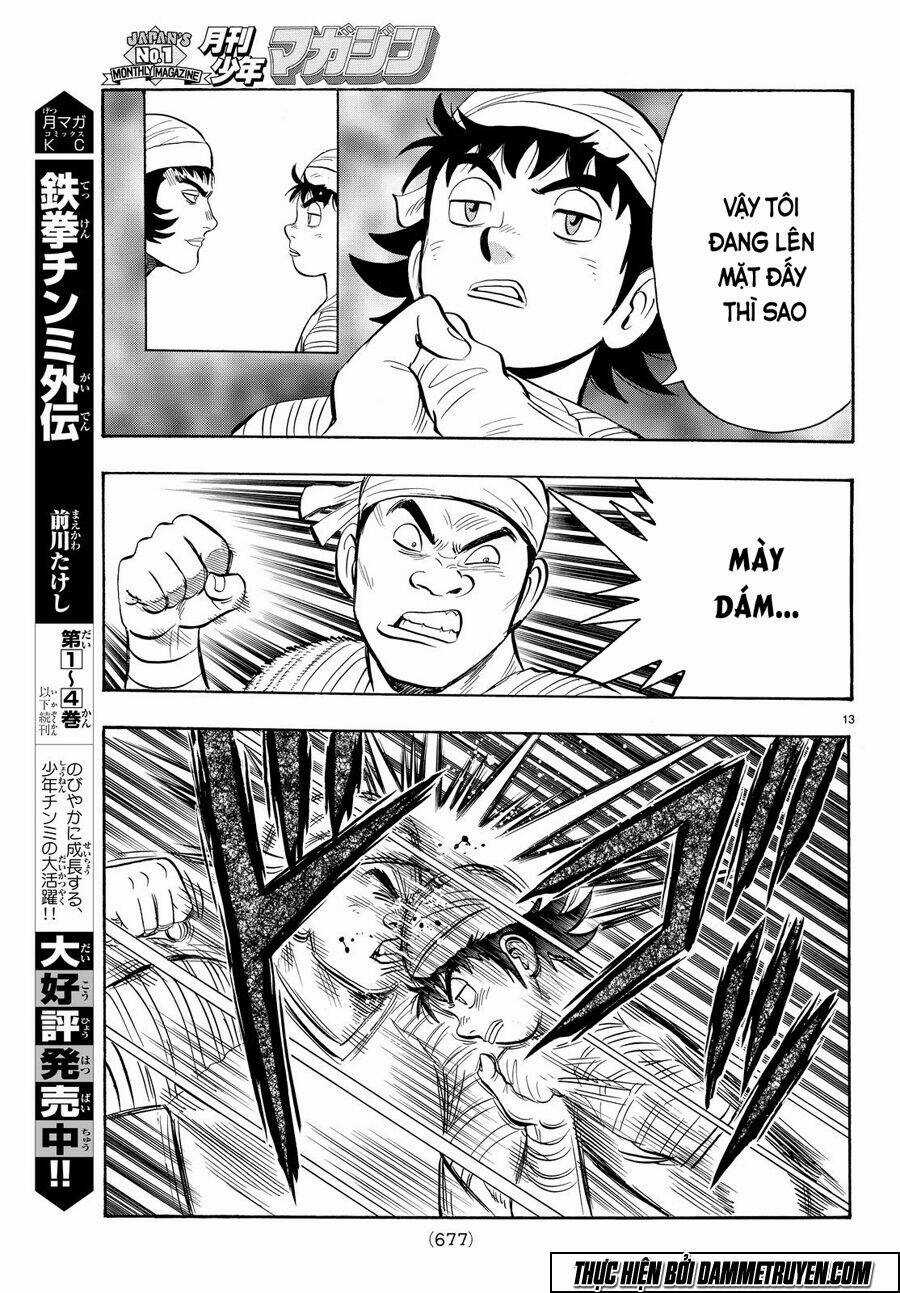 Hoàng Phi Hồng phần IV Chapter 111 trang 13