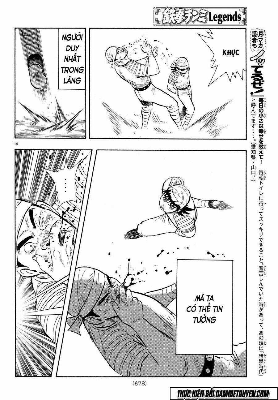 Hoàng Phi Hồng phần IV Chapter 111 trang 14