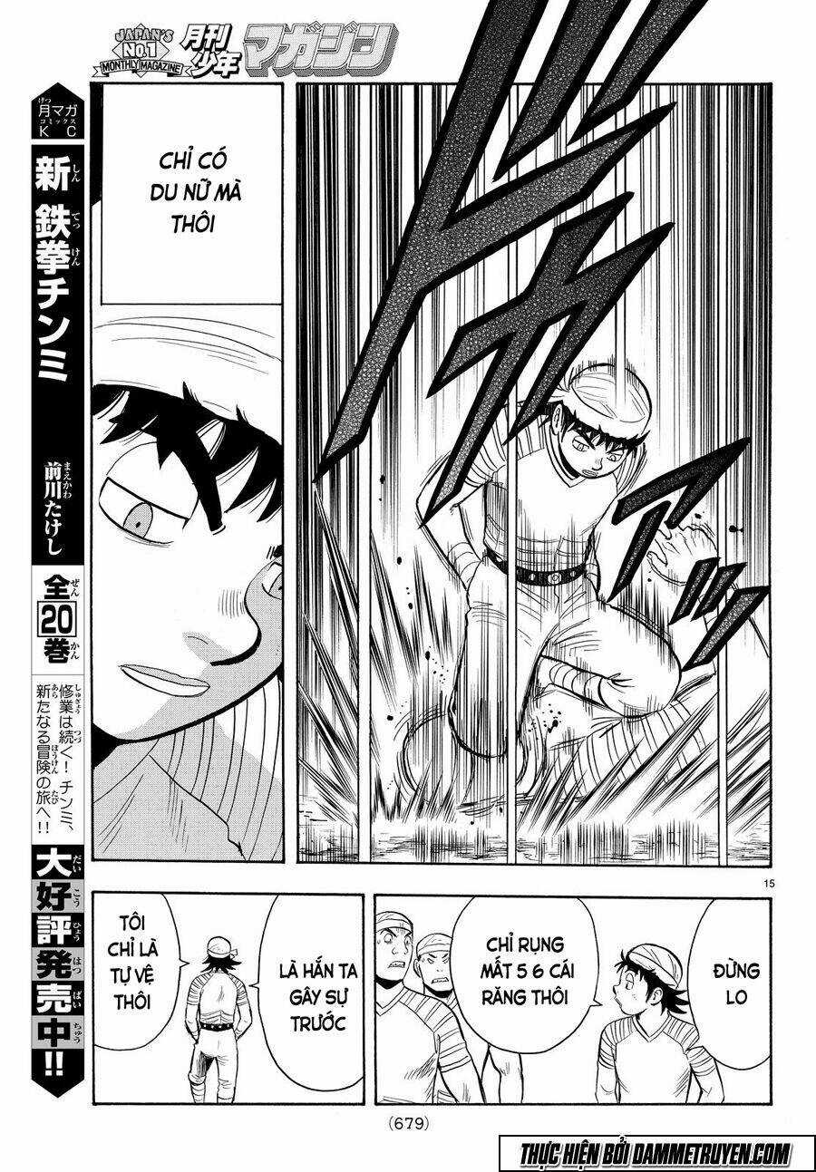 Hoàng Phi Hồng phần IV Chapter 111 trang 15