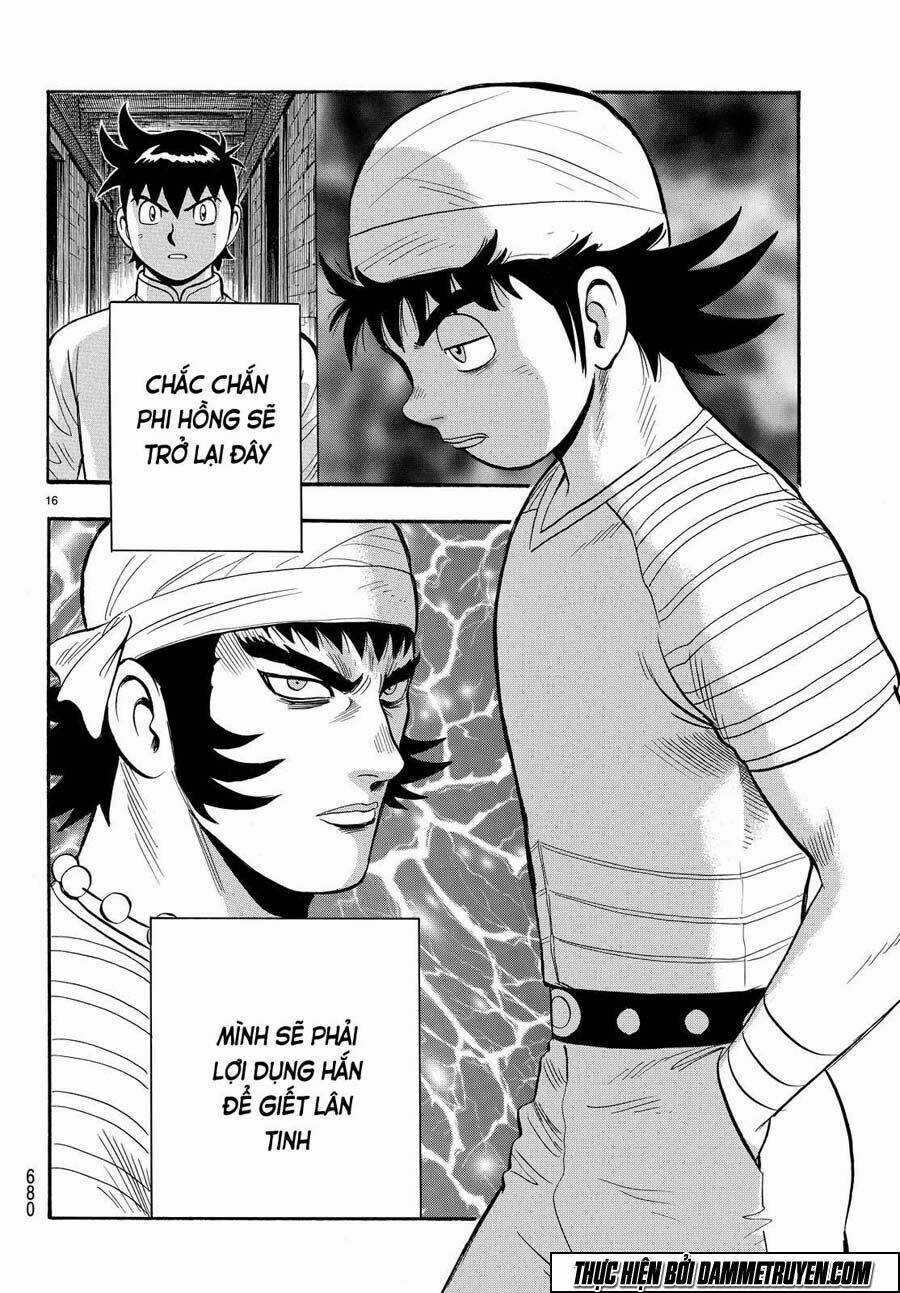 Hoàng Phi Hồng phần IV Chapter 111 trang 16