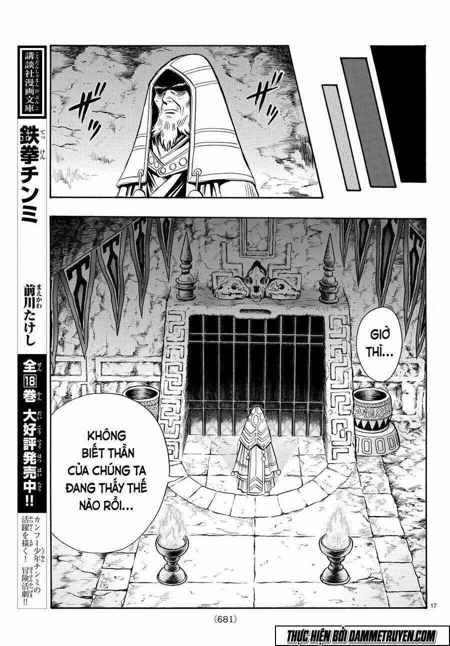 Hoàng Phi Hồng phần IV Chapter 111 trang 17