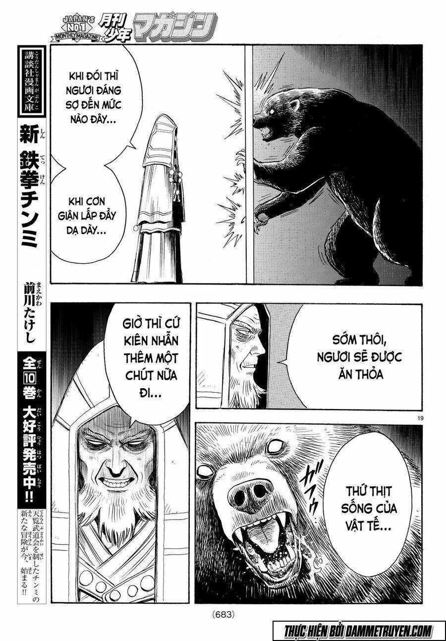 Hoàng Phi Hồng phần IV Chapter 111 trang 19