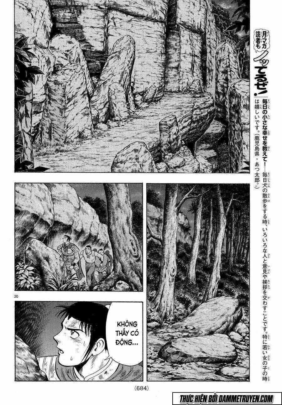 Hoàng Phi Hồng phần IV Chapter 111 trang 20