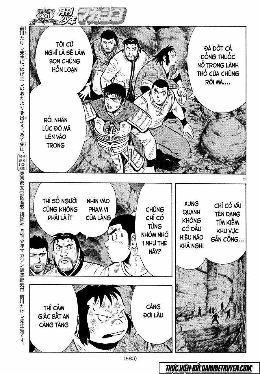 Hoàng Phi Hồng phần IV Chapter 111 trang 21