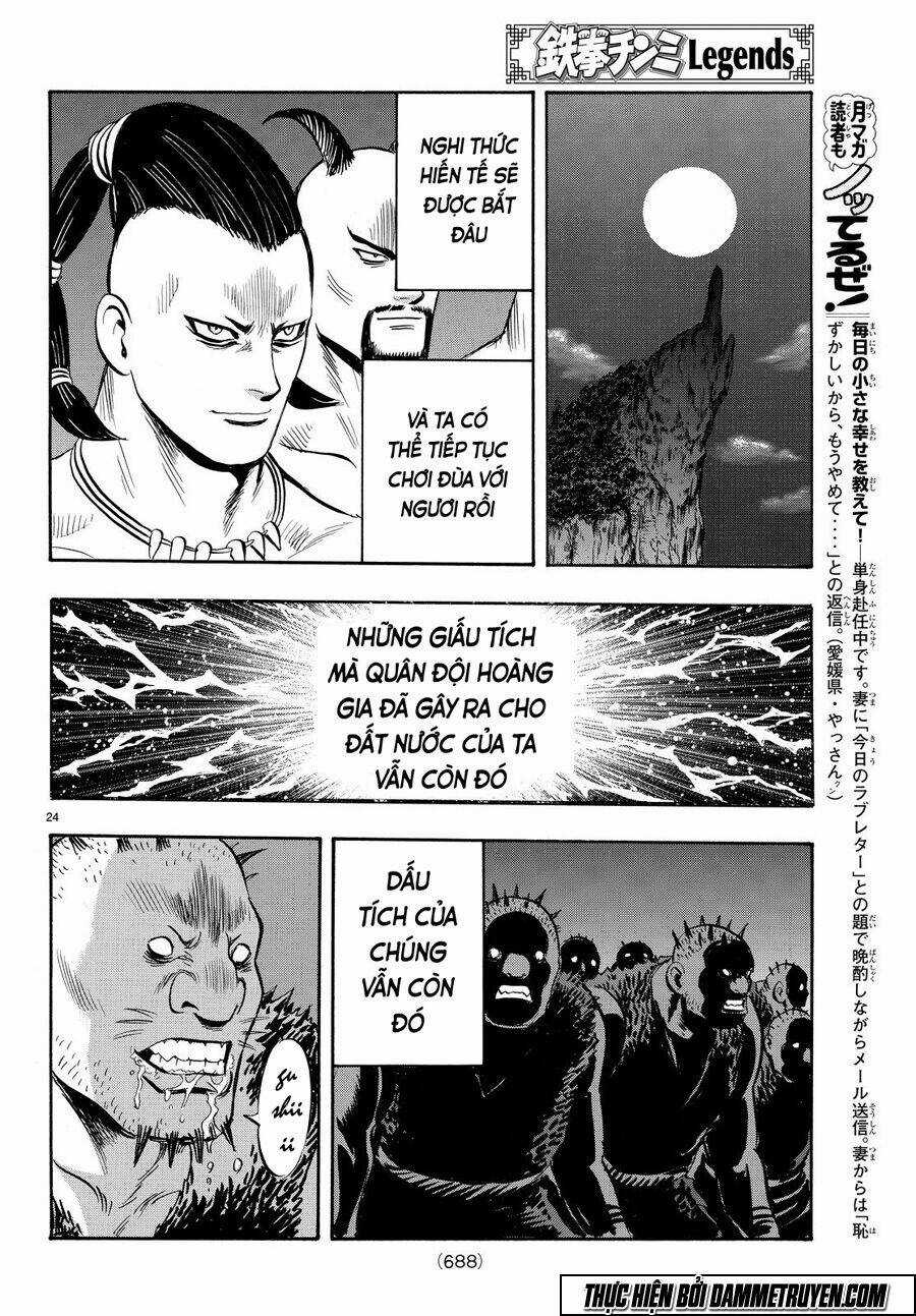 Hoàng Phi Hồng phần IV Chapter 111 trang 24