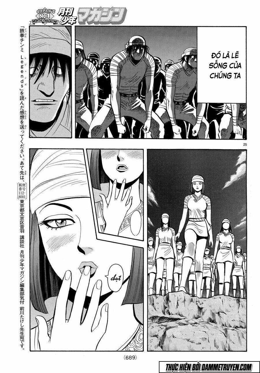 Hoàng Phi Hồng phần IV Chapter 111 trang 25