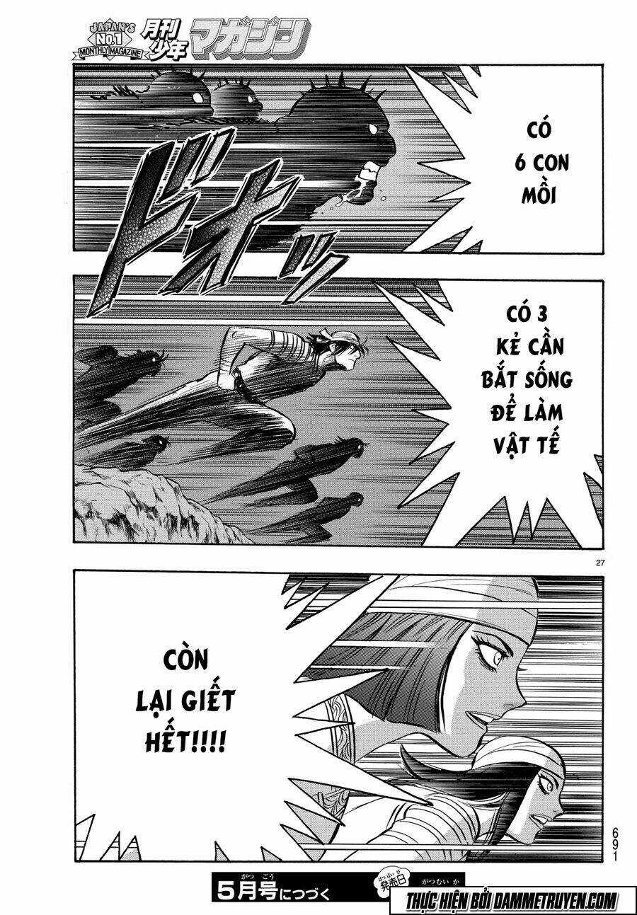 Hoàng Phi Hồng phần IV Chapter 111 trang 27