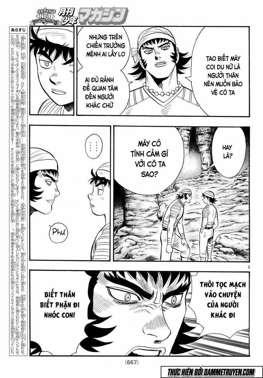 Hoàng Phi Hồng phần IV Chapter 111 trang 3