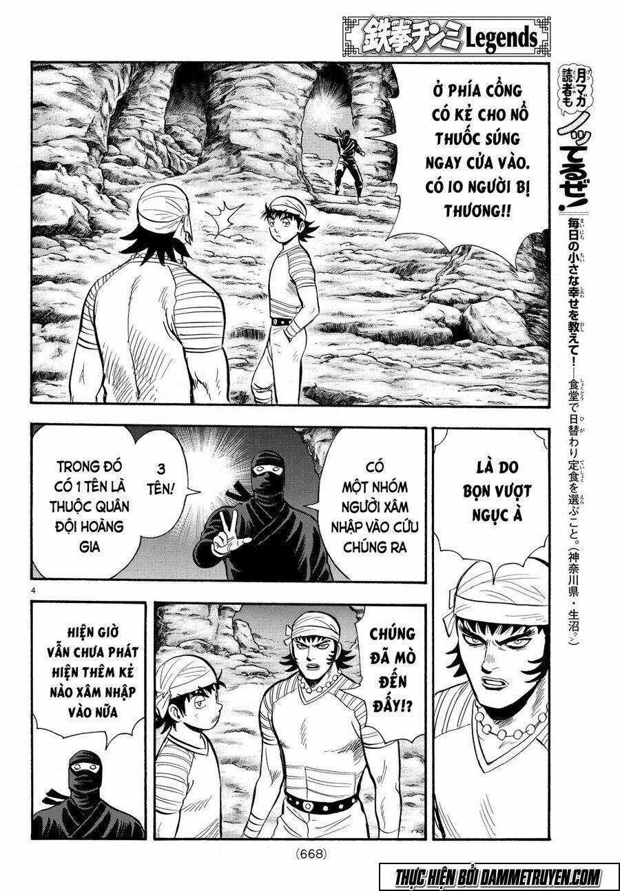 Hoàng Phi Hồng phần IV Chapter 111 trang 4