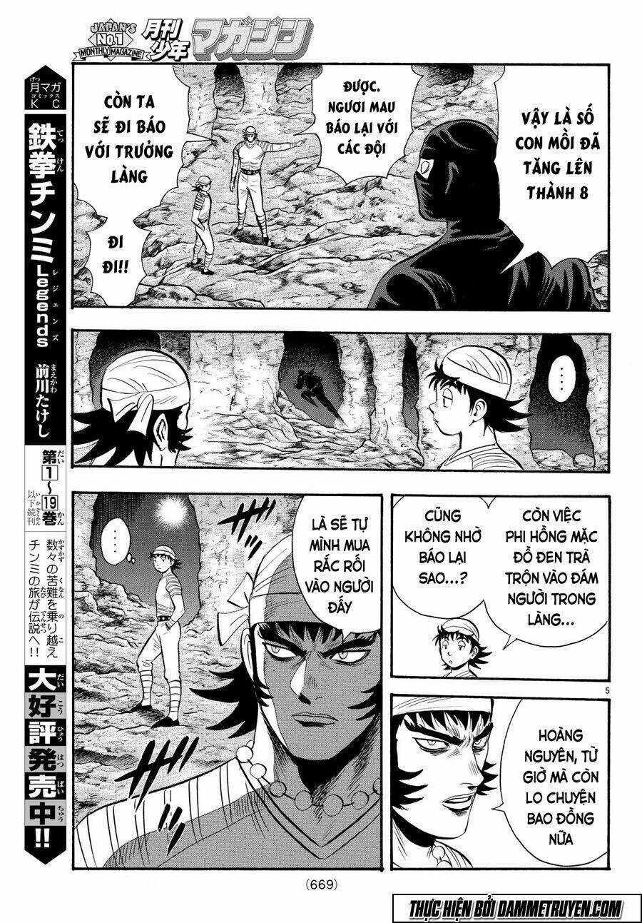 Hoàng Phi Hồng phần IV Chapter 111 trang 5