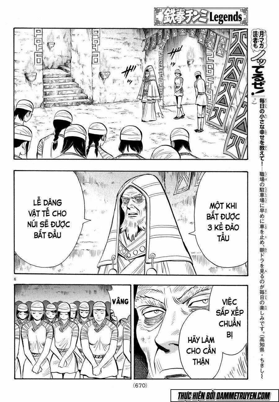 Hoàng Phi Hồng phần IV Chapter 111 trang 6