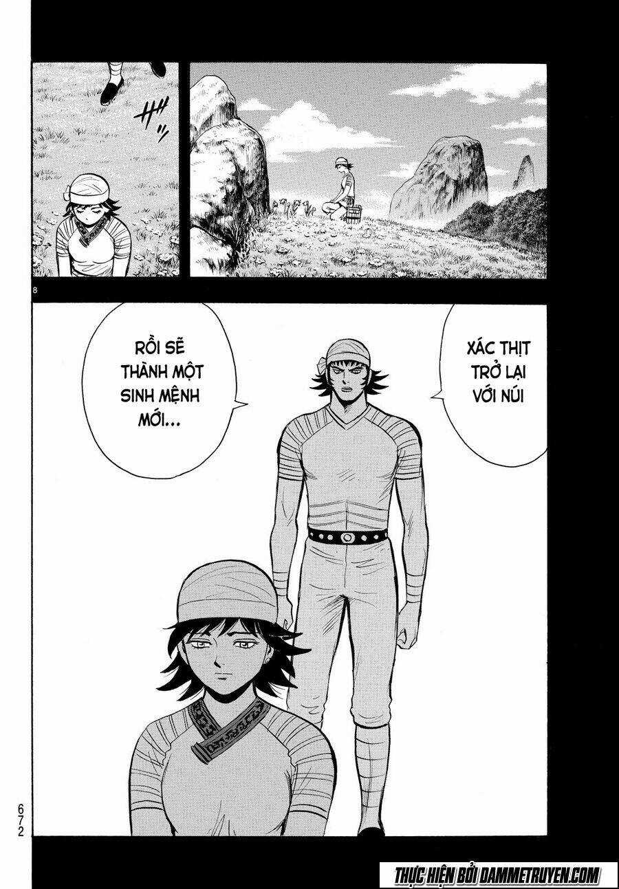 Hoàng Phi Hồng phần IV Chapter 111 trang 8