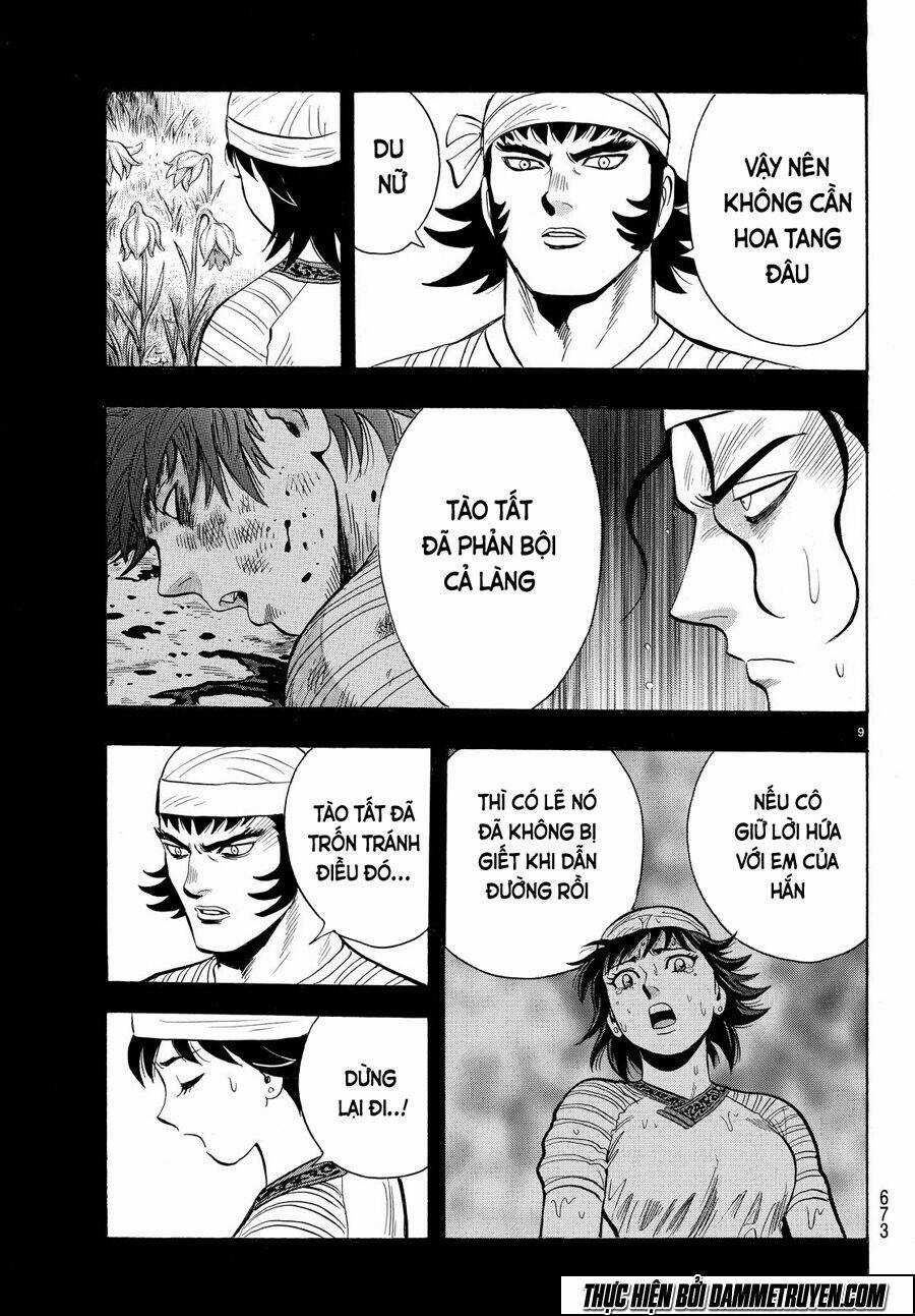 Hoàng Phi Hồng phần IV Chapter 111 trang 9