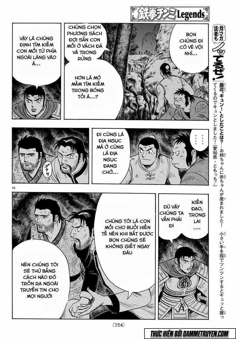 Hoàng Phi Hồng phần IV Chapter 112 trang 10