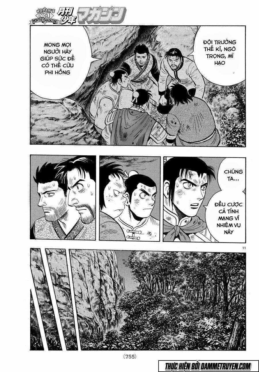 Hoàng Phi Hồng phần IV Chapter 112 trang 11