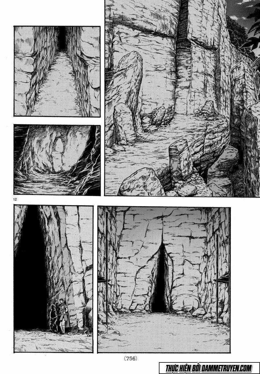 Hoàng Phi Hồng phần IV Chapter 112 trang 12