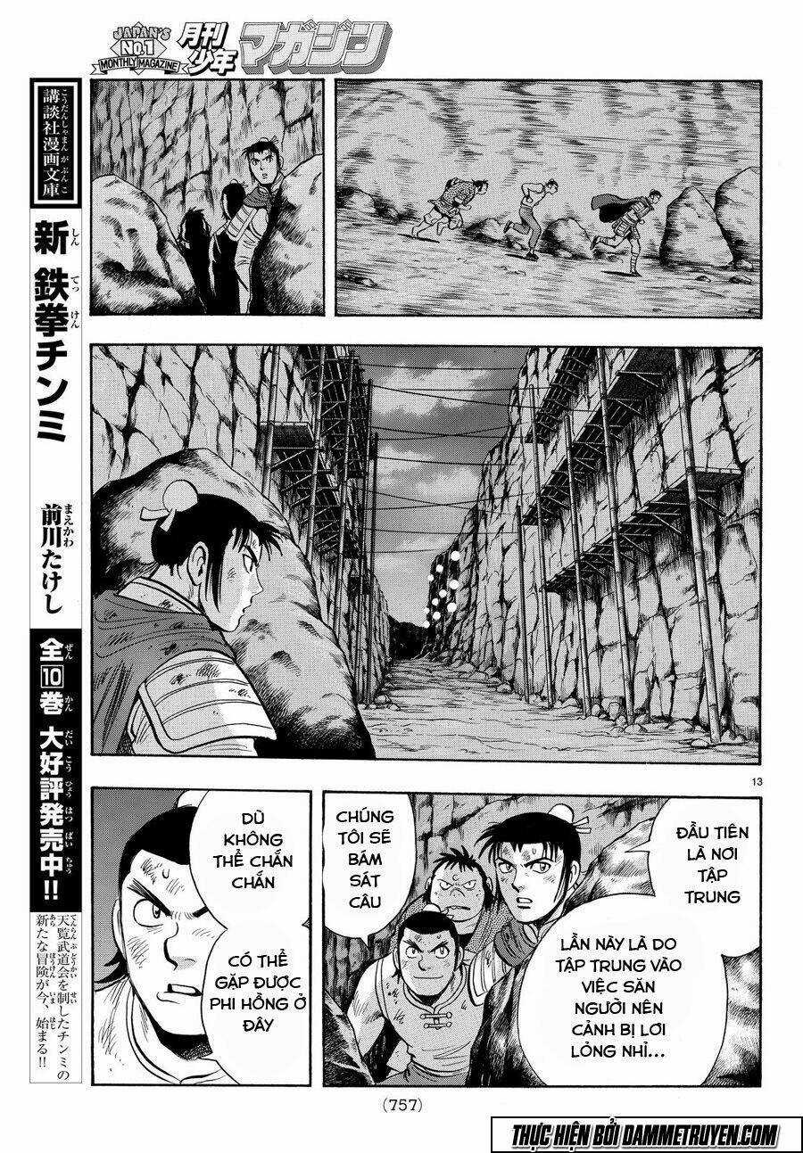 Hoàng Phi Hồng phần IV Chapter 112 trang 13