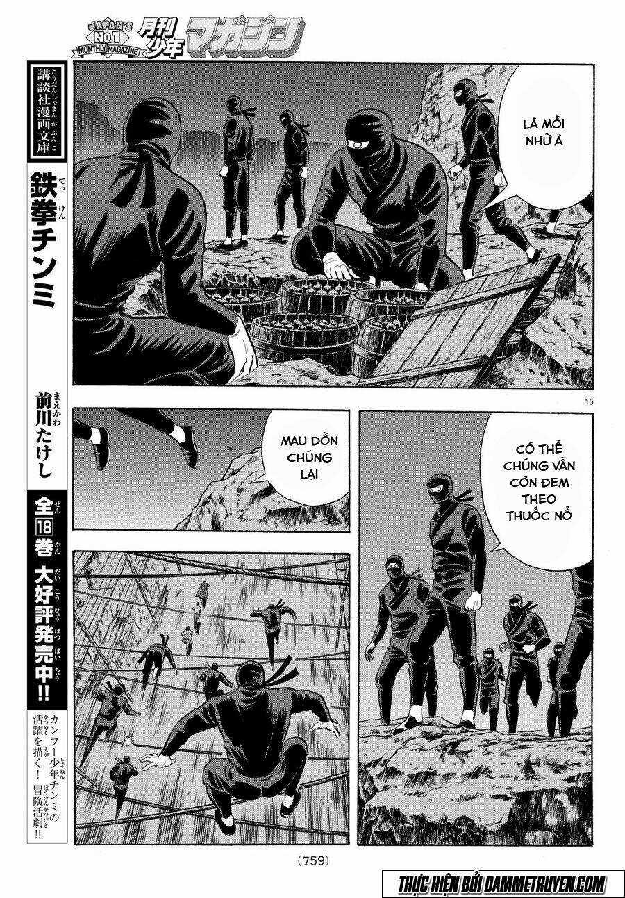 Hoàng Phi Hồng phần IV Chapter 112 trang 15