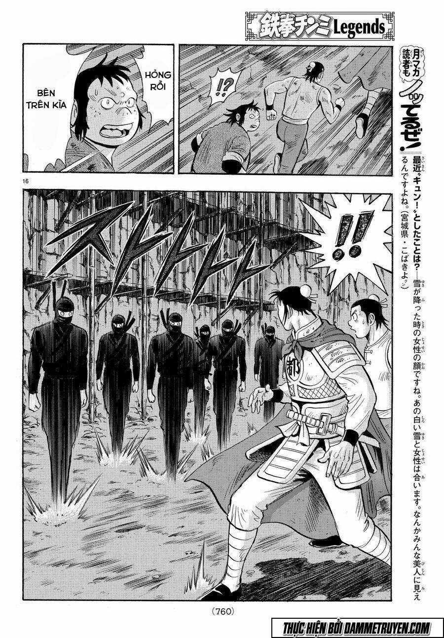 Hoàng Phi Hồng phần IV Chapter 112 trang 16