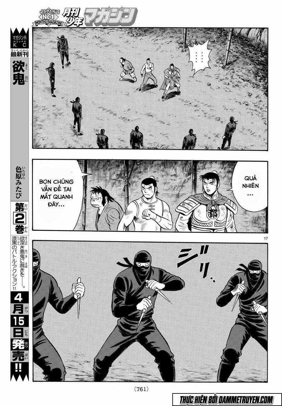 Hoàng Phi Hồng phần IV Chapter 112 trang 17