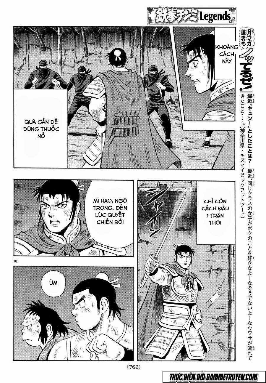 Hoàng Phi Hồng phần IV Chapter 112 trang 18