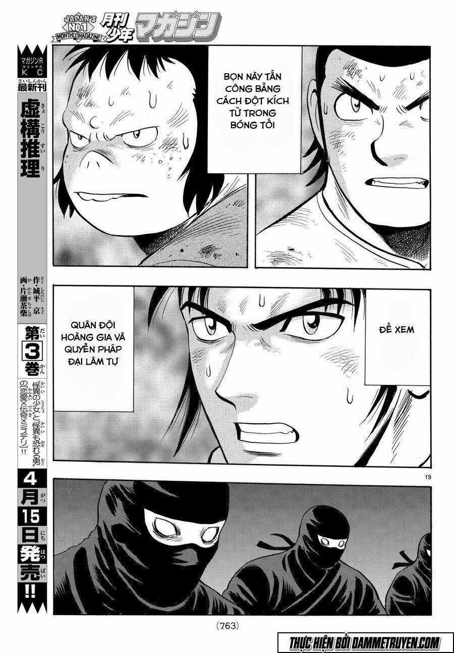 Hoàng Phi Hồng phần IV Chapter 112 trang 19