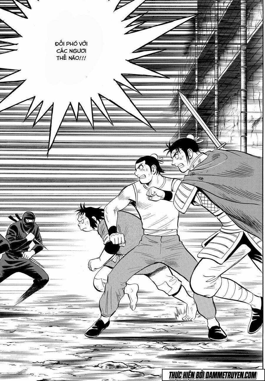 Hoàng Phi Hồng phần IV Chapter 112 trang 20