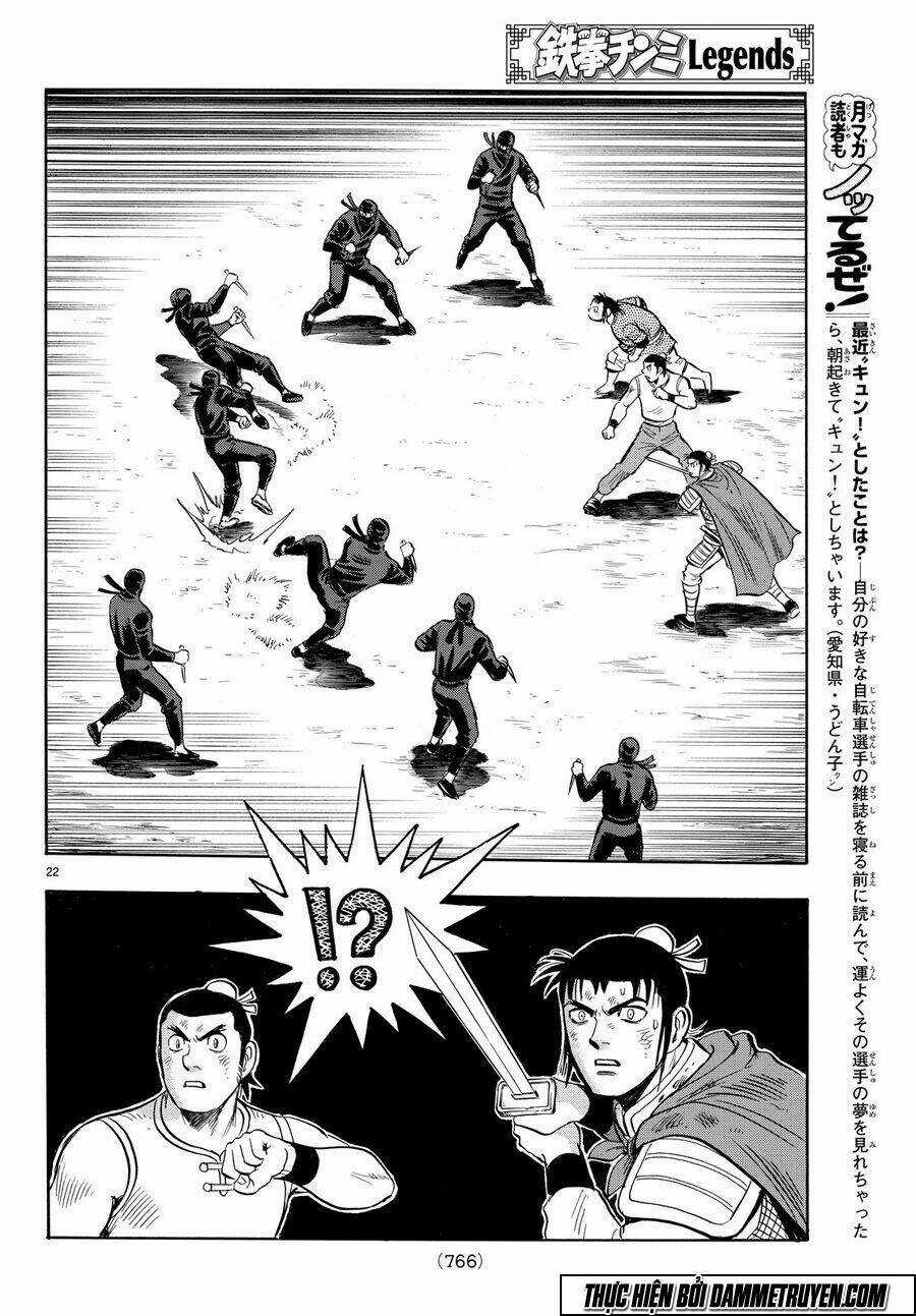 Hoàng Phi Hồng phần IV Chapter 112 trang 22