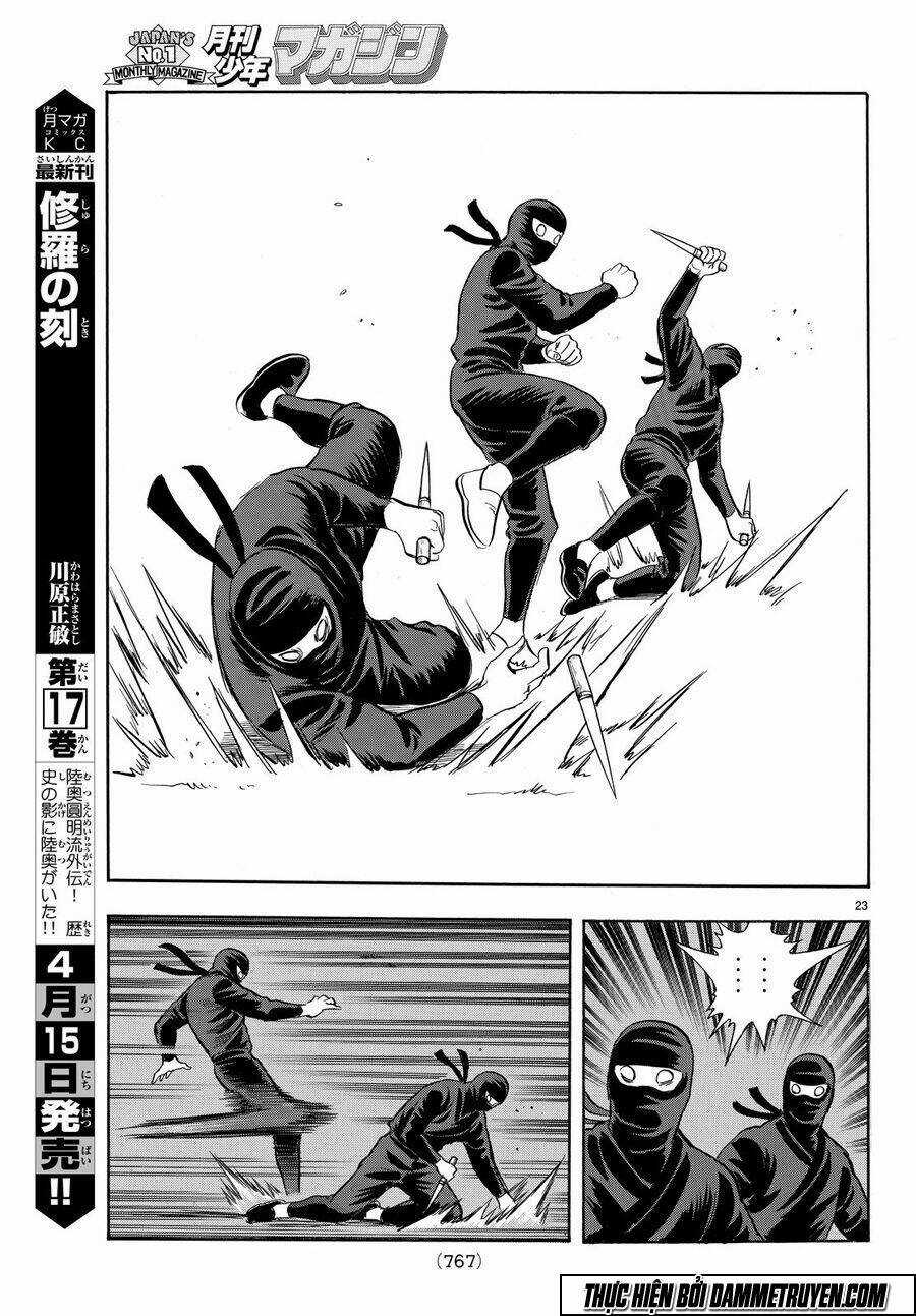 Hoàng Phi Hồng phần IV Chapter 112 trang 23