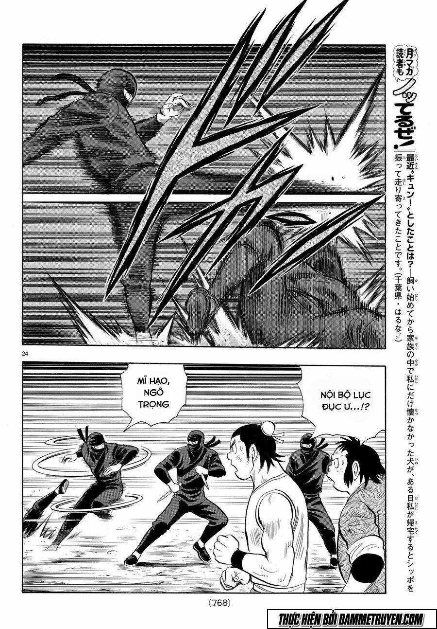 Hoàng Phi Hồng phần IV Chapter 112 trang 24